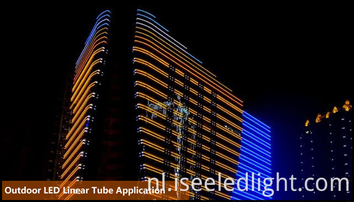 Outdoor LED Linear Tube waterdicht Outdoor LED Linear Tube waterproof